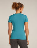 Merino 150 Tech Lite Short Sleeve T-Shirt Snow Day Topaz - 2