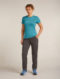 Merino 150 Tech Lite Short Sleeve T-Shirt Snow Day Topaz - 3