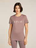 Merino 150 Tech Lite Short Sleeve T-Shirt Snow Day Summit - 1
