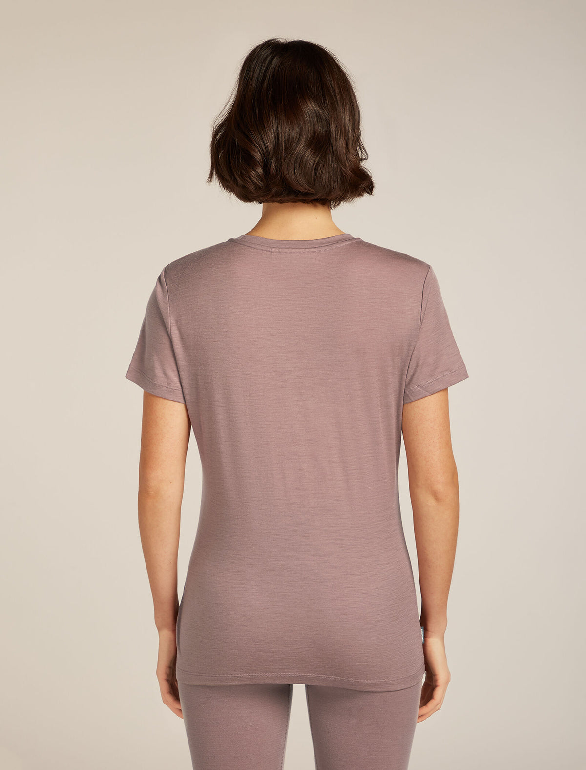 Merino 150 Tech Lite Short Sleeve T-Shirt Snow Day Summit - 2