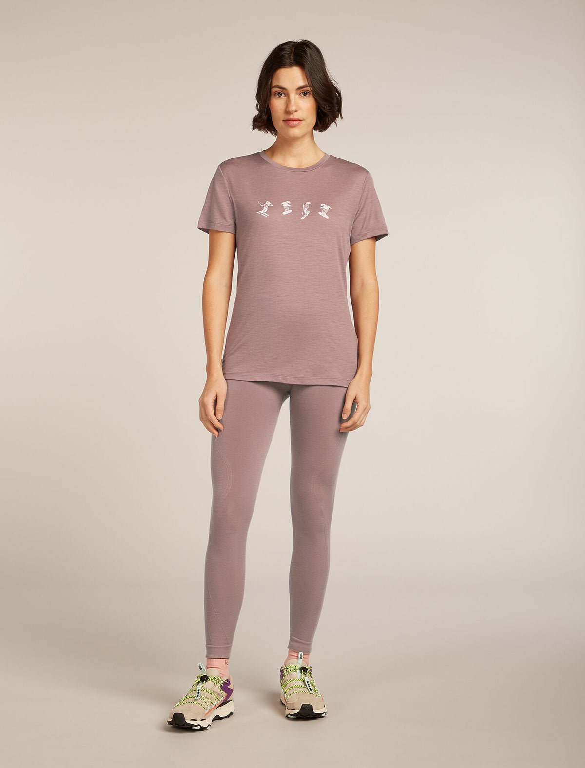 Merino 150 Tech Lite Short Sleeve T-Shirt Snow Day Summit - 3