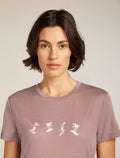 Merino 150 Tech Lite Short Sleeve T-Shirt Snow Day Summit - 5