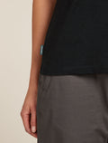 Merino 150 Tech Lite Short Sleeve T-Shirt IB Wordmark Black - 5