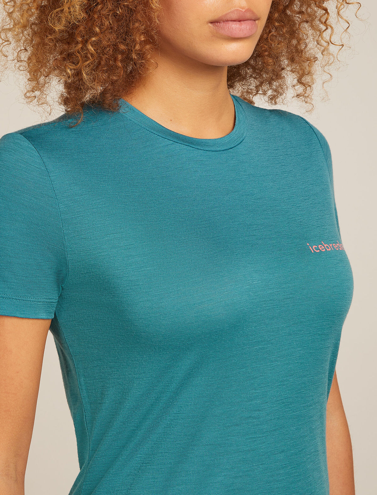 Merino 150 Tech Lite Short Sleeve T-Shirt IB Wordmark Topaz - 6