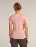 Merino 150 Tech Lite Short Sleeve Scoop T-Shirt Blush - 2