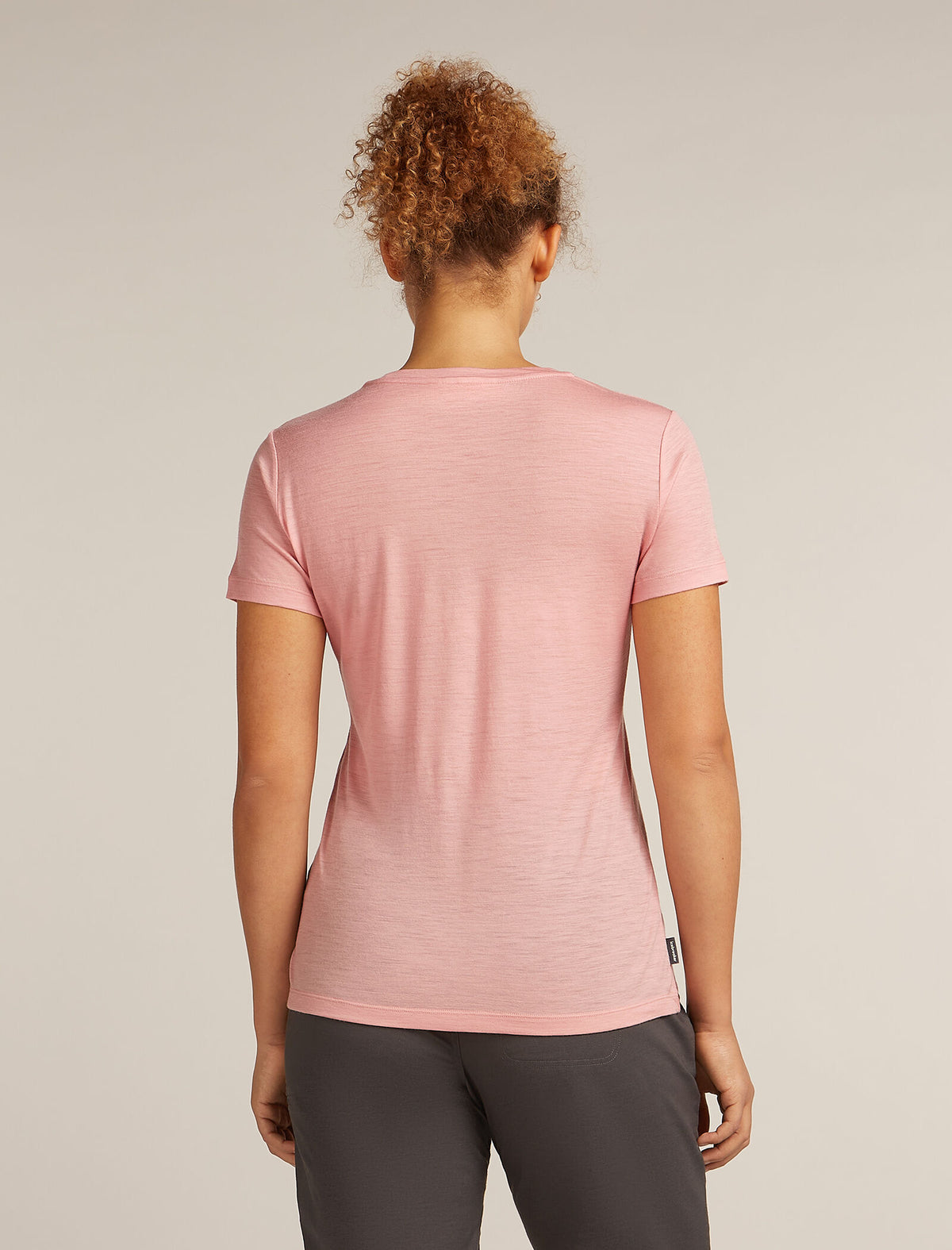 Merino 150 Tech Lite Short Sleeve Scoop T-Shirt Blush - 2