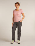 Merino 150 Tech Lite Short Sleeve Scoop T-Shirt Blush - 3