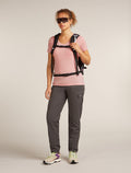 Merino 150 Tech Lite Short Sleeve Scoop T-Shirt Blush - 4