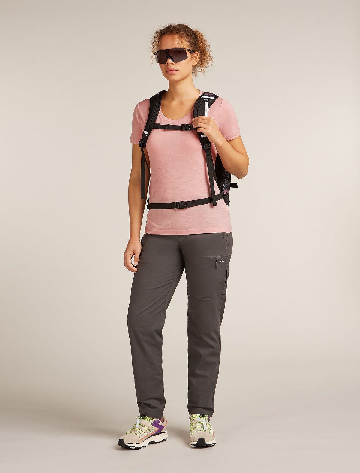 Merino 150 Tech Lite Short Sleeve Scoop T-Shirt Blush - 4
