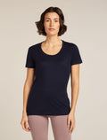 Merino 150 Tech Lite Short Sleeve Scoop T-Shirt Midnight navy - 1
