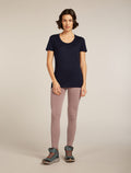 Merino 150 Tech Lite Short Sleeve Scoop T-Shirt Midnight navy - 3