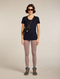 Merino 150 Tech Lite Short Sleeve Scoop T-Shirt Midnight navy - 4