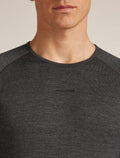 Men’s Merino 260 ZoneKnit™ Long Sleeve Crewe Jet hthr - 6