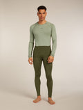 Men’s Merino 260 ZoneKnit™ long sleeve Crewe Loden/Lichen - 3