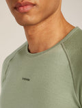Men’s Merino 260 ZoneKnit™ long sleeve Crewe Loden/Lichen - 6