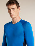 Men's Merino 260 ZoneKnit™ Long Sleeve Thermal Crewe Midnight Navy/Lazurite - 7