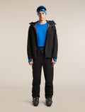 Men's Merino 260 ZoneKnit™ Long Sleeve Thermal Crewe Midnight Navy/Lazurite - 4