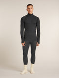 Men’s Merino 260 ZoneKnit™ long sleeve Half Zip Jet hthr - 10