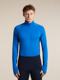 Men's Merino 260 ZoneKnit™ Long Sleeve Thermal Half Zip Midnight Navy/Lazurite - 1