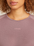 Women’s Merino 260 ZoneKnit™ long sleeve Crewe Java/Summit - 5