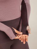 Women’s Merino 260 ZoneKnit™ long sleeve Crewe Java/Summit - 6