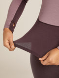 Women’s Merino 260 ZoneKnit™ long sleeve Crewe Java/Summit - 9
