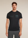 Merino Blend 125 Cool-Lite™ Sphere Short Sleeve T-Shirt Trail Black - 1