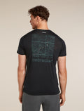 Merino Blend 125 Cool-Lite™ Sphere Short Sleeve T-Shirt Trail Black - 2