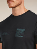 Merino Blend 125 Cool-Lite™ Sphere Short Sleeve T-Shirt Trail Black - 7