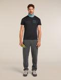 Merino Blend 125 Cool-Lite™ Sphere Short Sleeve T-Shirt Trail Black - 4