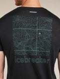 Merino Blend 125 Cool-Lite™ Sphere Short Sleeve T-Shirt Trail Black - 5