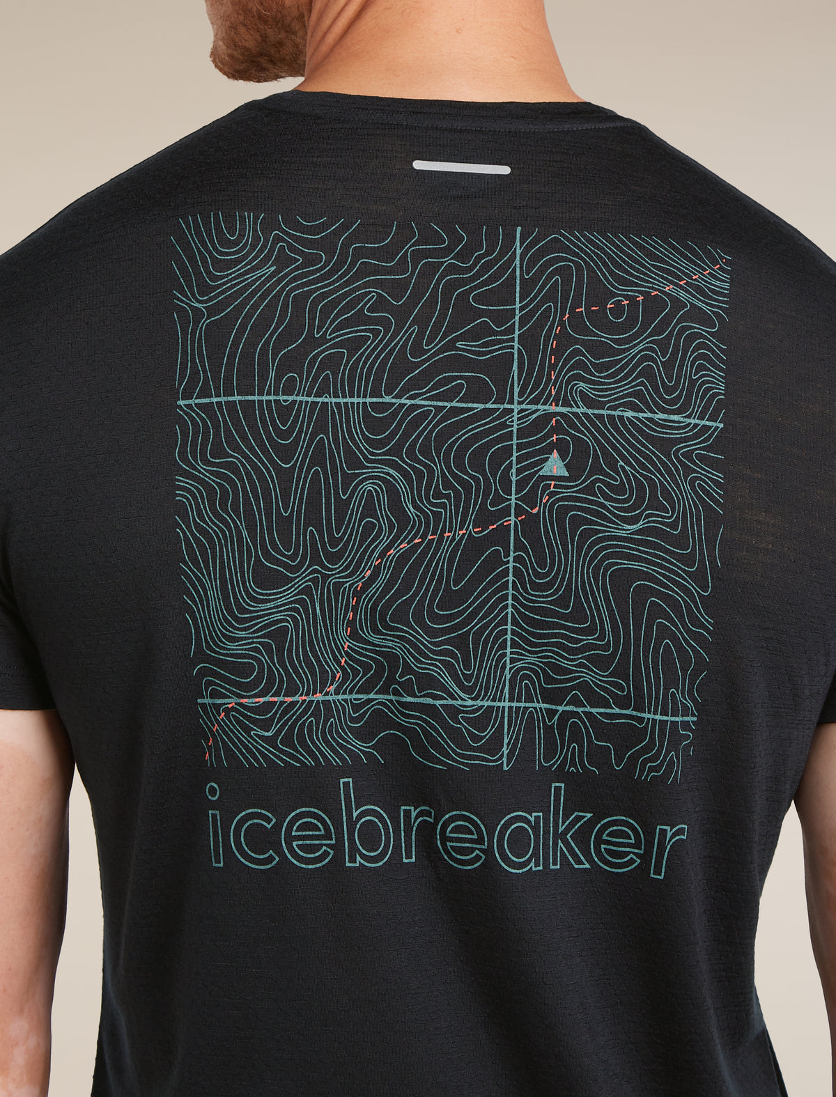 Merino Blend 125 Cool-Lite™ Sphere Short Sleeve T-Shirt Trail Black - 5