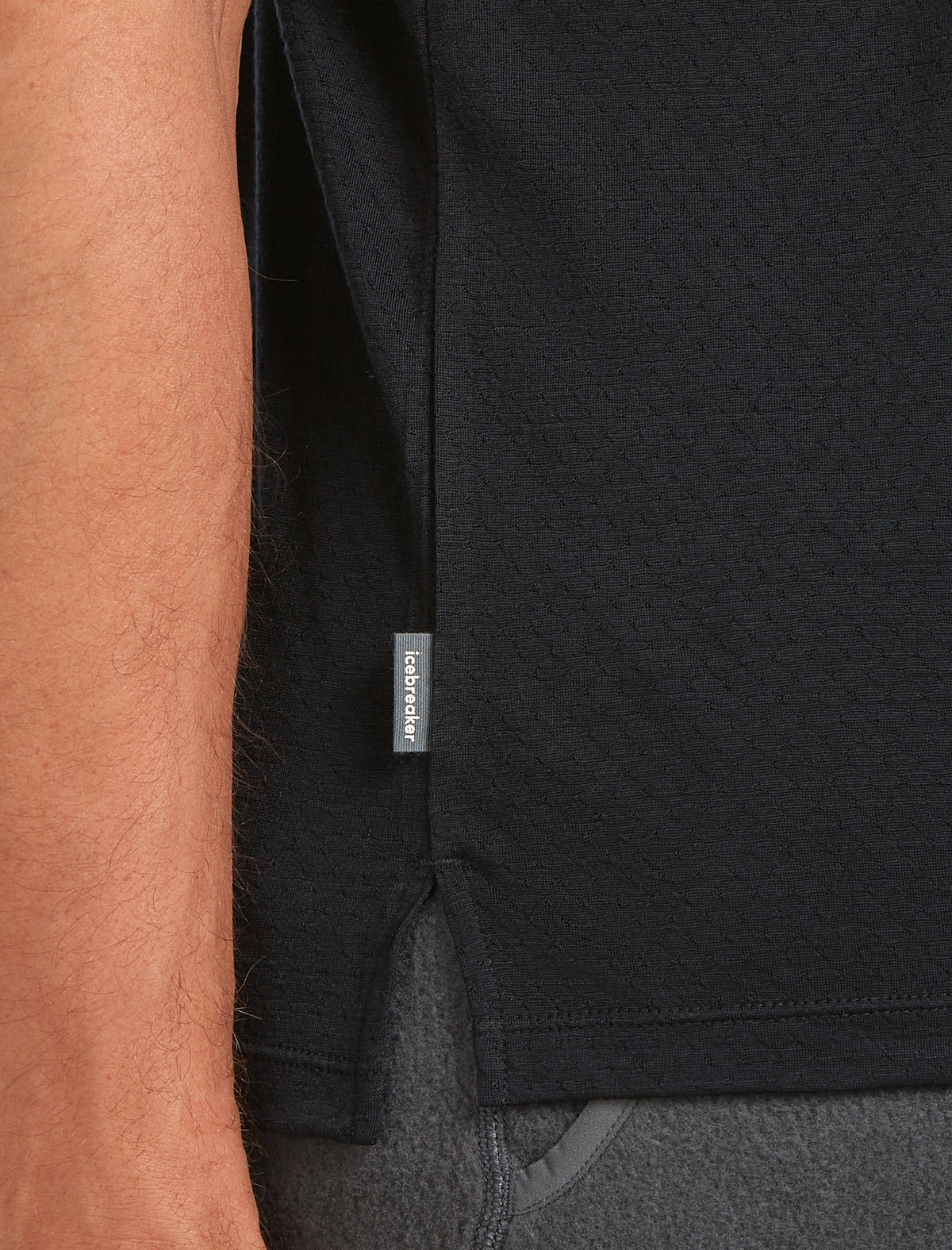 Merino Blend 125 Cool-Lite™ Sphere Short Sleeve T-Shirt Trail Black - 6