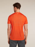 Merino Blend 125 Cool-Lite™ Sphere Short Sleeve T-Shirt Trail Fervid - 2