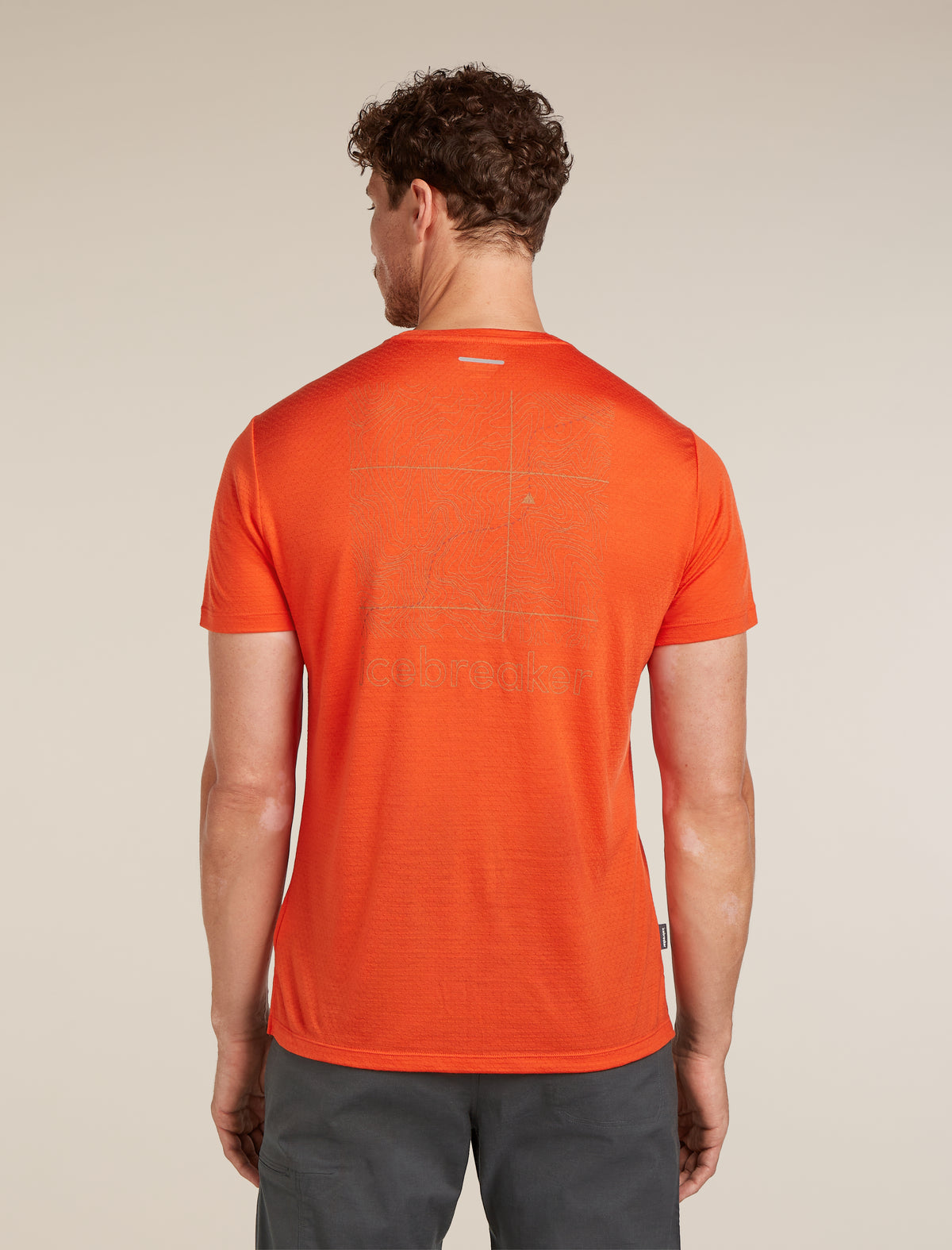 Merino Blend 125 Cool-Lite™ Sphere Short Sleeve T-Shirt Trail Fervid - 2