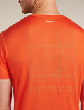 Merino Blend 125 Cool-Lite™ Sphere Short Sleeve T-Shirt Trail Fervid - 6