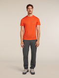 Merino Blend 125 Cool-Lite™ Sphere Short Sleeve T-Shirt Trail Fervid - 3