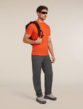 Merino Blend 125 Cool-Lite™ Sphere Short Sleeve T-Shirt Trail Fervid - 4