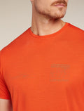Merino Blend 125 Cool-Lite™ Sphere Short Sleeve T-Shirt Trail Fervid - 5