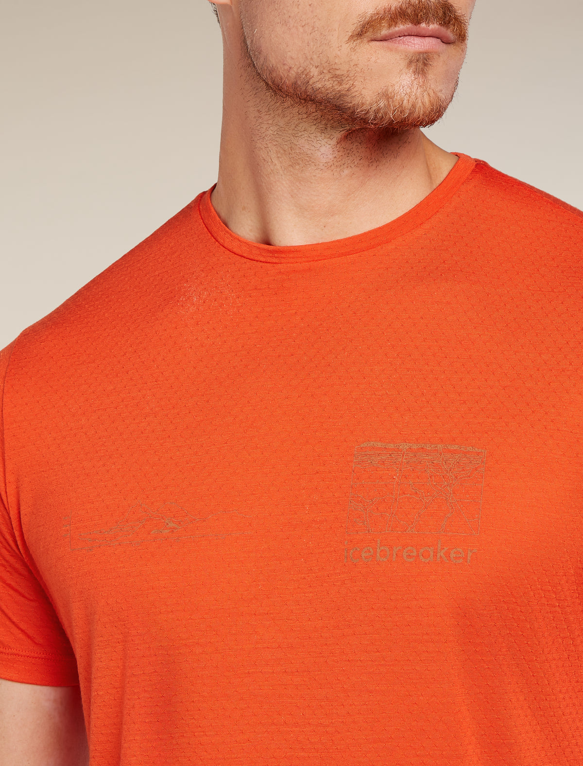Merino Blend 125 Cool-Lite™ Sphere Short Sleeve T-Shirt Trail Fervid - 5