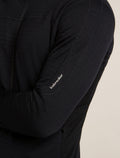 Merino Blend 300 RealFleece™ Descender Long Sleeve Zip Jacket Black - 5