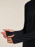 Merino Blend 300 RealFleece™ Descender Long Sleeve Zip Jacket Black - 6