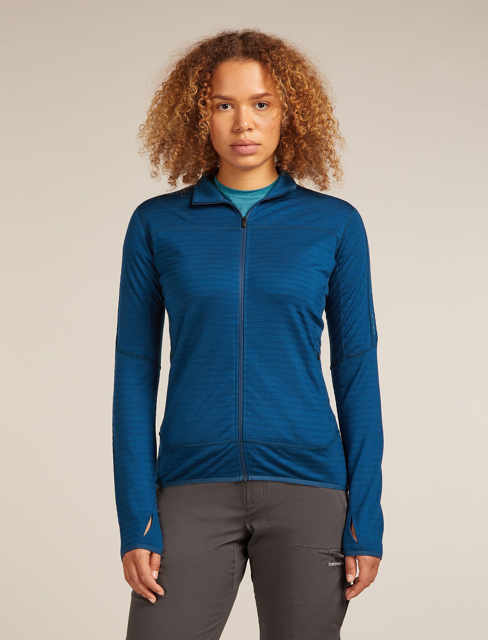 Women's Merino Blend 300 RealFleece™ Descender Long Sleeve Zip Jacket