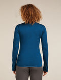 Merino Blend 300 RealFleece™ Descender Long Sleeve Zip Jacket Atlantis - 2