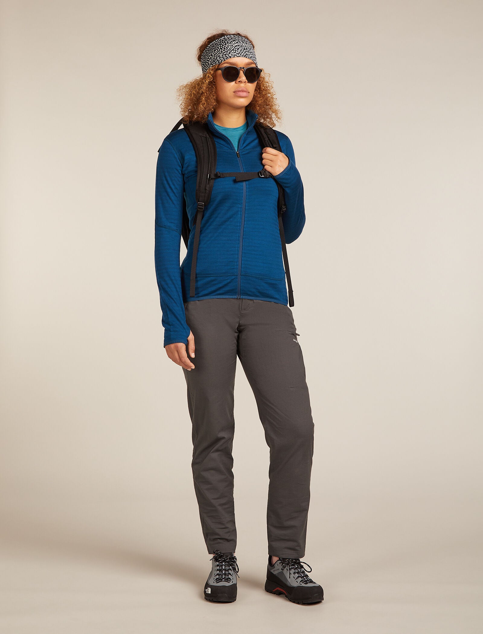 Women's Merino Blend 300 RealFleece™ Descender Long Sleeve Zip Jacket