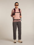 Merino Blend 300 RealFleece™ Descender Long Sleeve Zip Jacket Summit/Blush - 4
