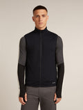 Merino Blend 300 RealFleece™ Descender Vest Black - 1