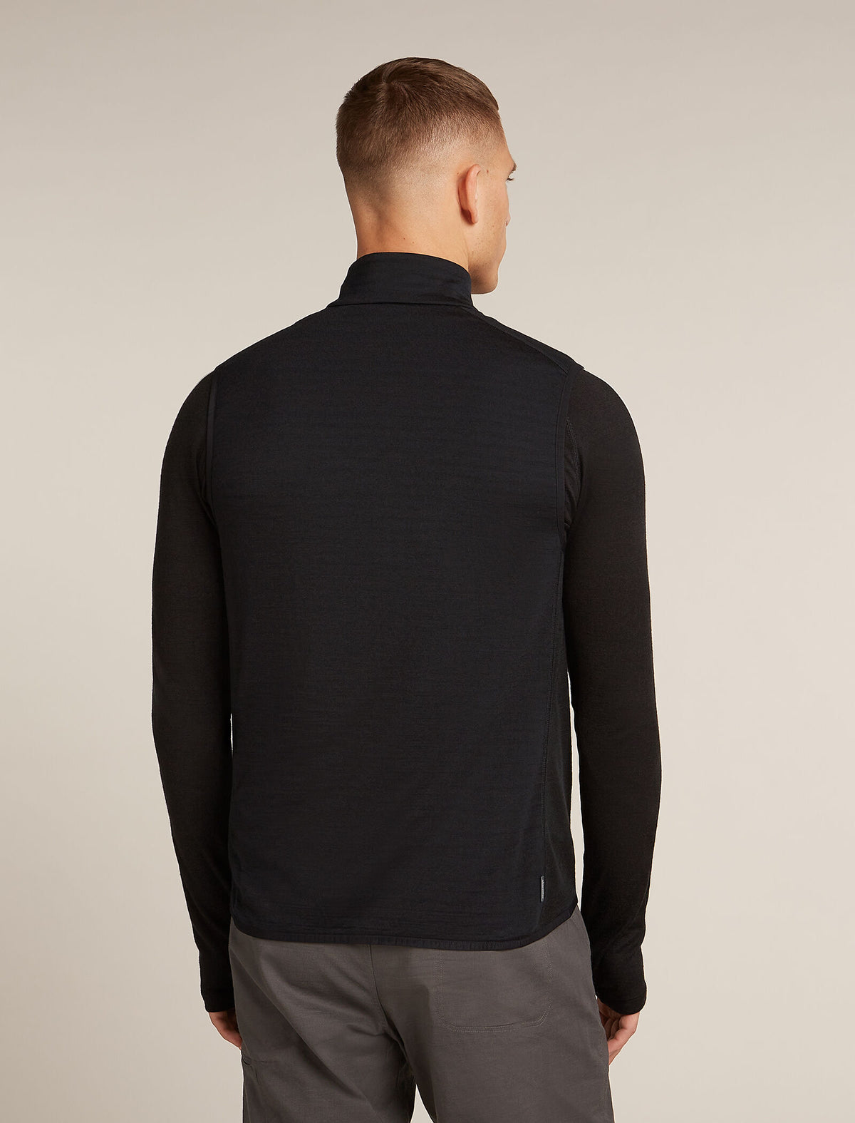 Merino Blend 300 RealFleece™ Descender Vest Black - 2
