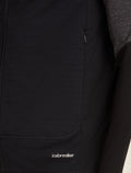 Men’s Merino Blend 300 RealFleece™ Descender Vest Black - 10