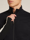 Men’s Merino Blend 300 RealFleece™ Descender Vest Black - 11